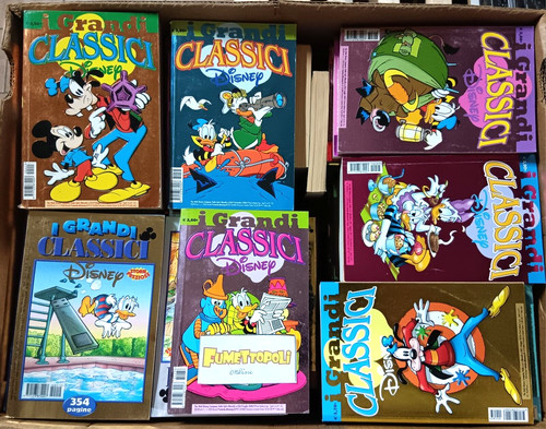 Grandi classici disney - disney, 1^