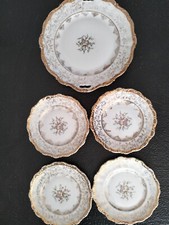 SET 4 PIATTINI E PIATTO