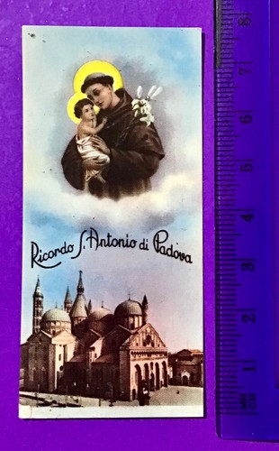 Santino holy card - holy, card,