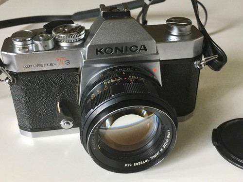 Impeccabile corredo konica - impeccabile,