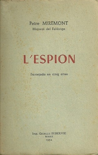 Espion farcejada en - l'espion, cinq