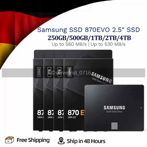 870 evo ssd 250gb 500gb - ssd,