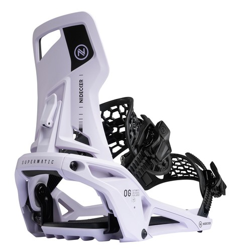 Attacchi snowboard nidecker - attacchi,