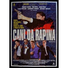 manifesto CANI DA RAPINA le iene tarantino buscemi madsen reservoir dog A74