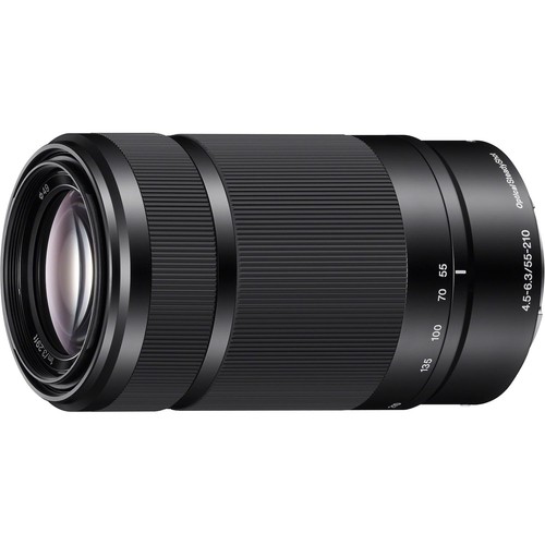 Teleobiettivo sony 210mm - e, 55-210mm