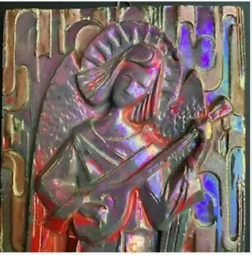 Grande placca ceramica - grande,