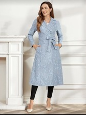 CAPPOTTO DONNA BAMBINO BLU