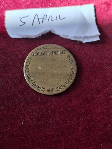 Gettone tè pomeridiano golden - gettone,