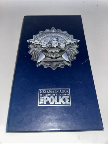 The police message - police, •