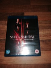 Supernatural season 13 blu ray