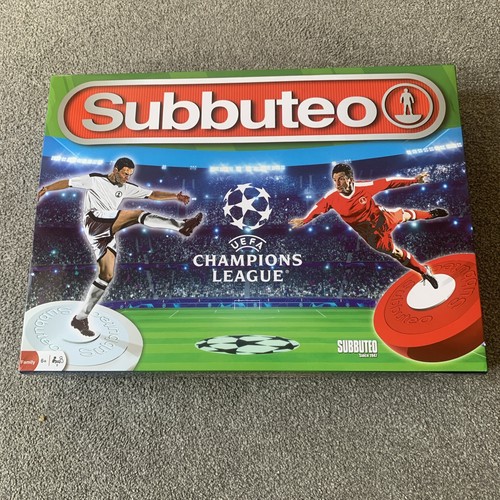 Subbuteo edizione uefa - subbuteo,