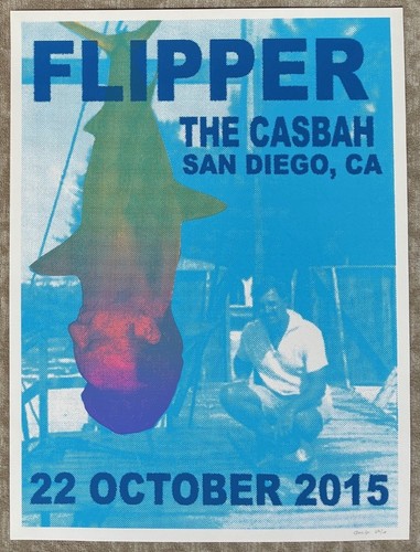 Poster concerto flipper - poster,