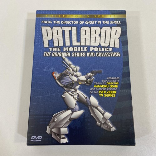 Patlabor mobile police 2003 - patlabor,