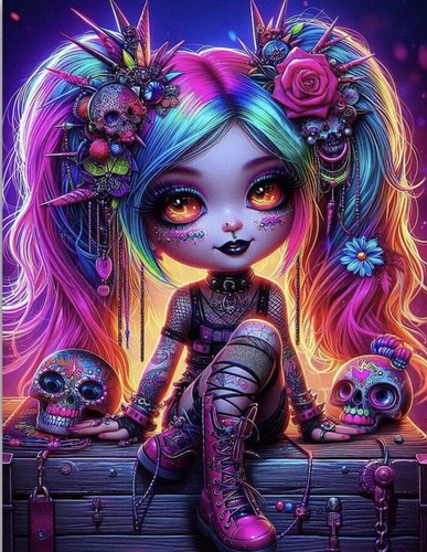 Kit pittura arte diamante
