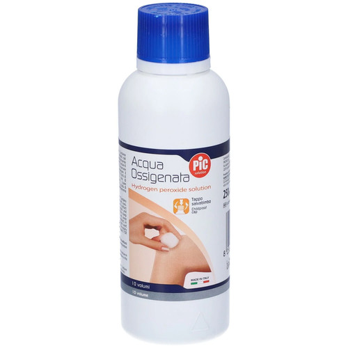 Pic solution acqua ossigenata - pic,