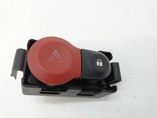 PULSANTE LUCI DI EMERGENZA PER RENAULT Modus 1° Serie 8200214896 (04>06)