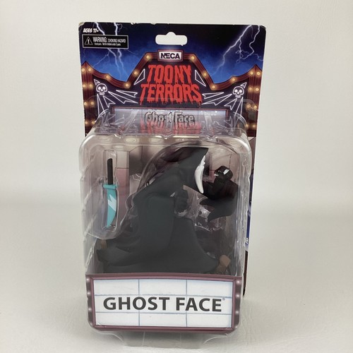 Toony terrors ghost face - face, 6"