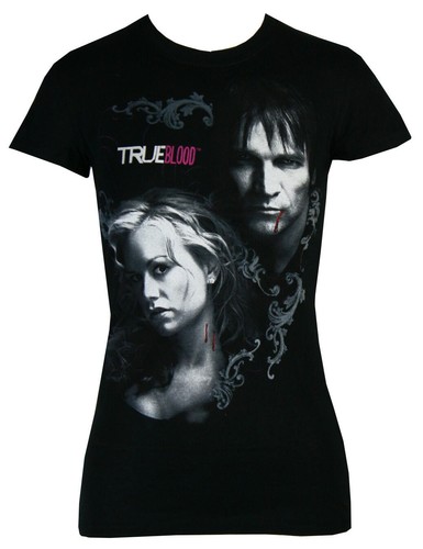 Maglietta true blood - blood, sookie