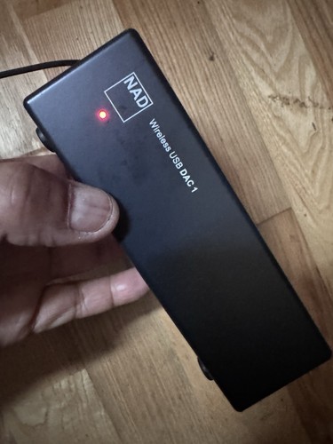 Nad wireless usb - usb, dac