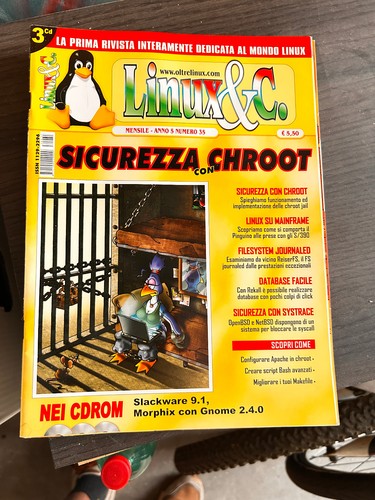 Linux anno 5 numero 35 - linux,
