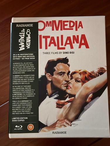 Commedia all italiana - all'italiana, radiance