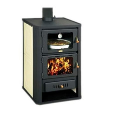 TERMOSTUFA IDRO 25KW CON FORNO