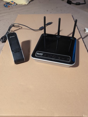 Router belkin wireless - belkin,