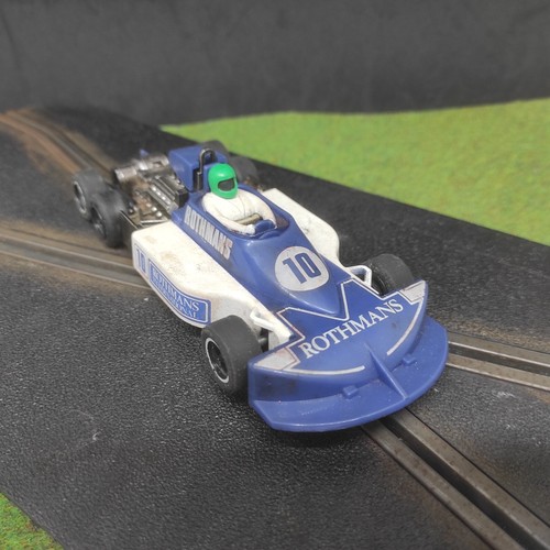 Scalextric c129 march ford 771 - scalextric,