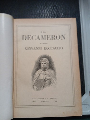 Decameron 100 novelle di - novelle,
