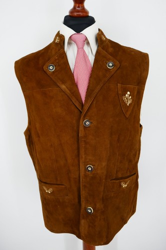 Gilet pelle giesswein - gilet,