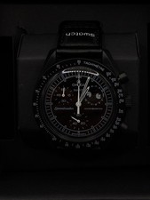 Omega x Swatch BLACK Snoopy