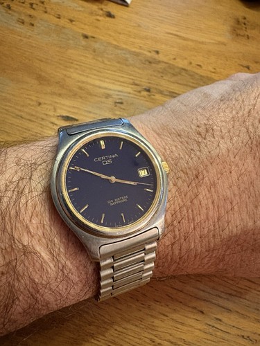 Orologio uomo certina - orologio,