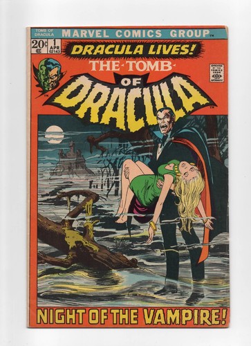 Tomb dracula 1 vg fn - #1, vg/fn