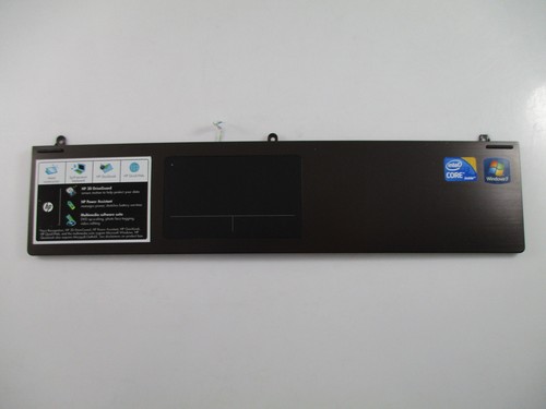 Scocca superiore touchpad hp - scocca,