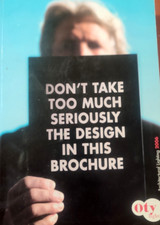 DESIGN LAMPADE-PUNTI LUCE Don't take too musch seriously desing in this brochure