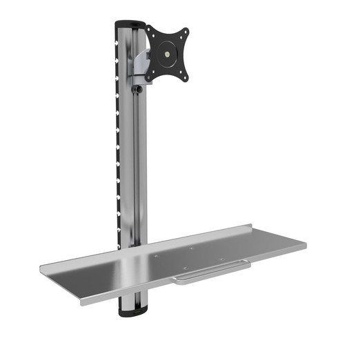 Techly postazione lavoro - postazione,