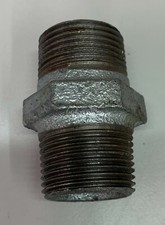 VITE DOPPIA NIPPLE RACCORDERIA PER TUBI IDRAULICI FERRAMENTA