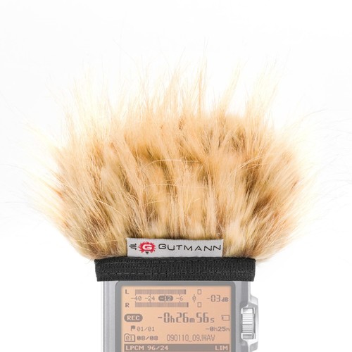 Gutmann microfono pelliccia - gutmann,
