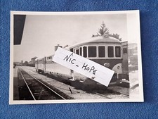 Fotografia Stazione FS di Belluno Automotrice ALn773.3537 OM e Rimorchiata Ln
