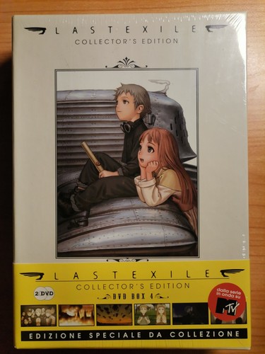 Last exile collector - last, collector's