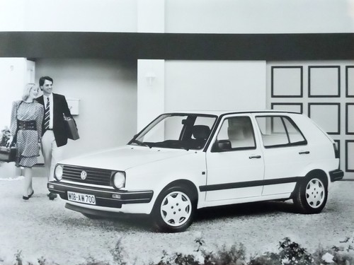 Originale volkswagen golf - volkswagen, ii