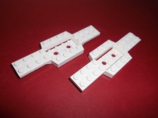 Lego (52036) 2 telai 4x12x3/4, in bianco da 7902 4436 7747