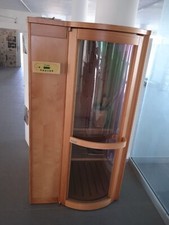 EFFEGIBI sauna EUREK line mod. luce dx 230V