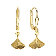 Orecchini pendenti oro 333