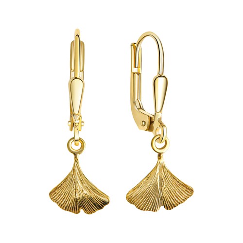 Orecchini pendenti oro 333