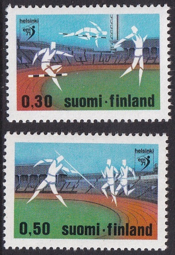 Finlandia mi693 mi694 - finlandia, mnh