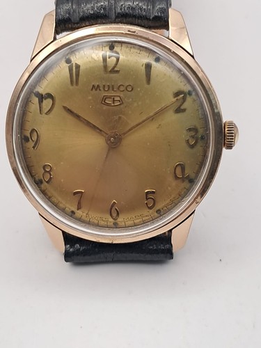 Reloj mulco swiss mecanico - mulco,