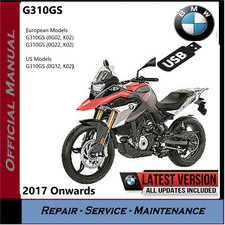 BMW G310GS G310 GS Manuale