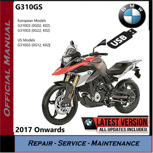 Bmw g310gs g310 manuale - g310gs,