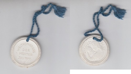 Medaglia porcellana - medaglia,
